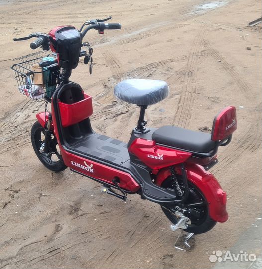 Продам новый электровелосипед