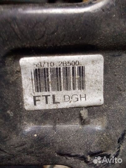 Рычаг стояночного тормоза Hyundai Santa Fe II CM