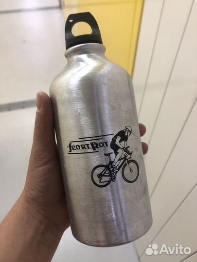 Велосипедная бутылка
