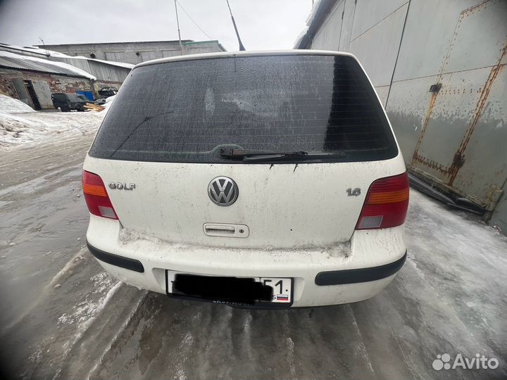 Volkswagen Golf 4 запчасти