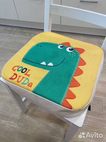Подушка детская на стул, высокий стульчик бустер