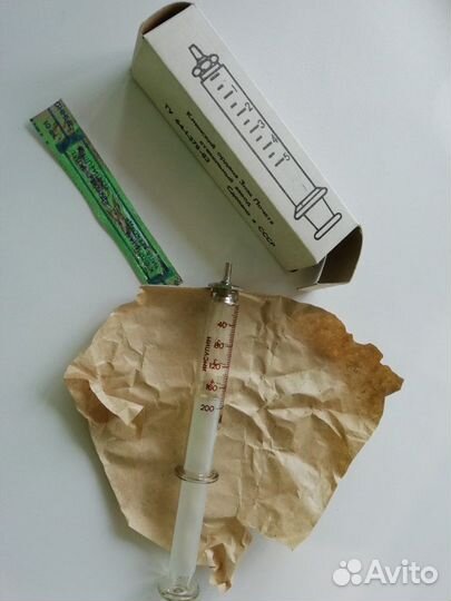 Шприцы СССР