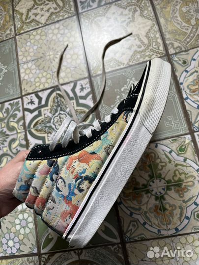 Кеды vans для девочки