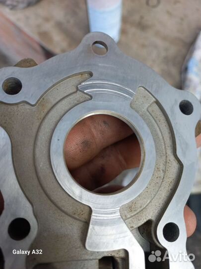 Боковая крышка грм, g4fa g4fc