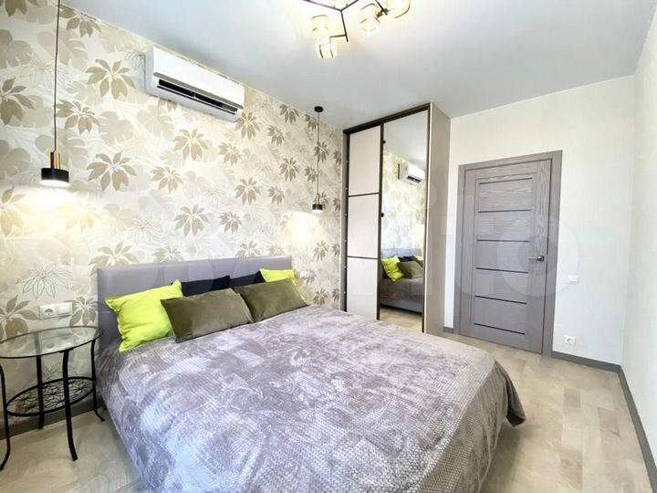 2-к. квартира, 48 м², 8/17 эт.