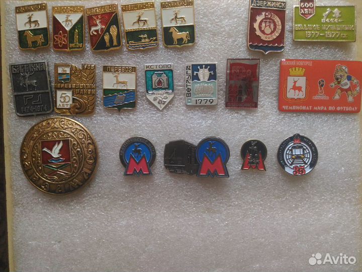 Гербы и знаки городов