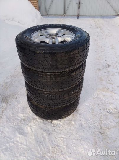 Bridgestone Dueler A/T 245/70 R16 107S