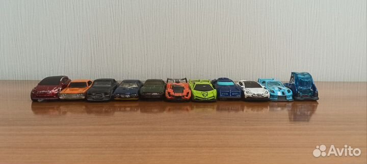HotWheels машинки старые