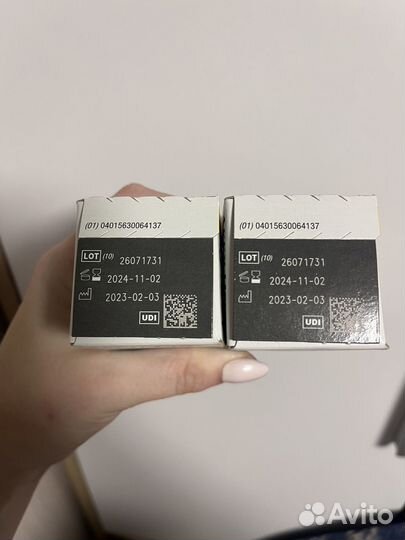 Тест полоски Акку чек актив