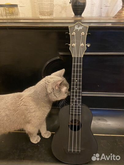 Укулеле Flight TUS-35 BK