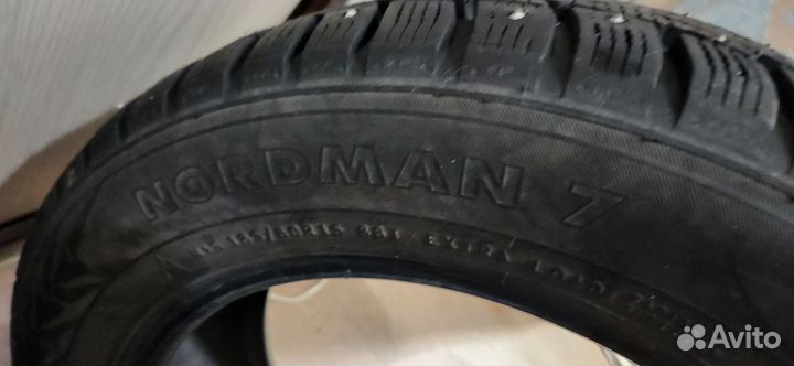 Nokian Tyres Nordman 7 185/60 R15 88W