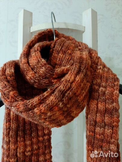 Шарф и берет BGN шерсть р-р М