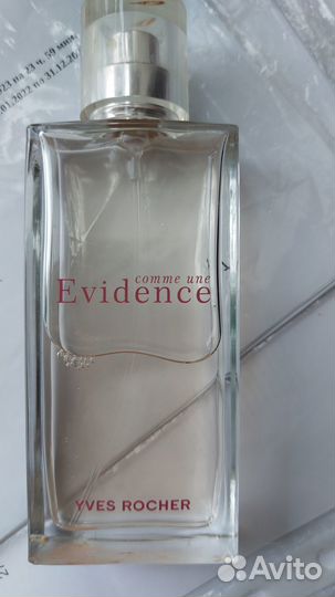 Духи Evidence