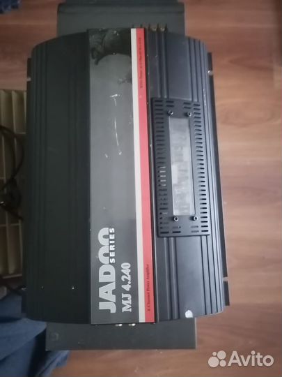 Усилитель Mystery jadoo MJ 4.240 +овалы JBL