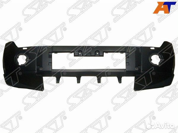 Бампер передний mitsubishi montero, mitsubishi paj