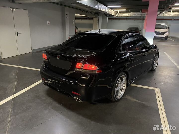 Saab 9-3 2.0 AT, 2008, 153 400 км