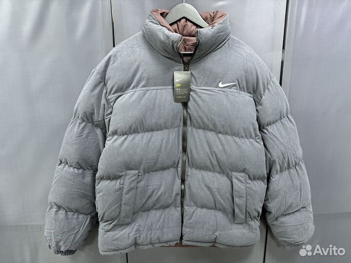 Пуховик двусторонний Nike oversize (унисекс)