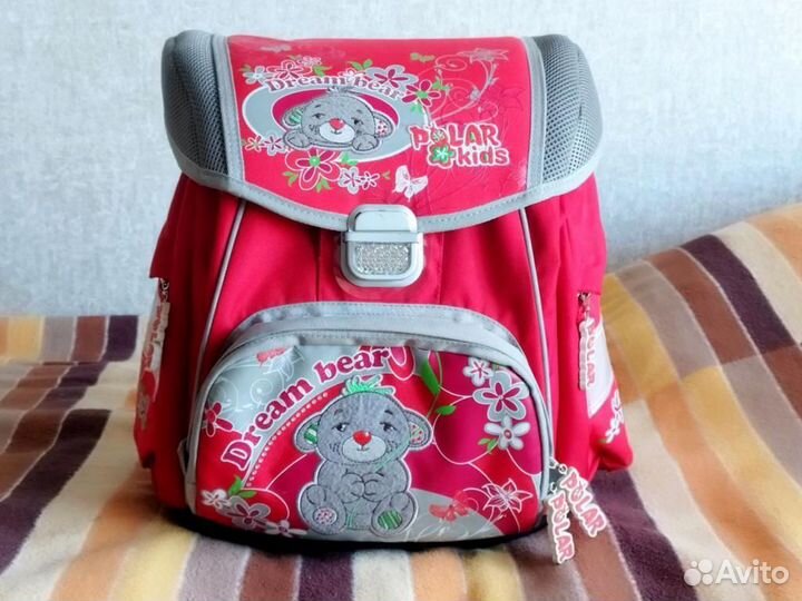 Портфель школьный для девочки
