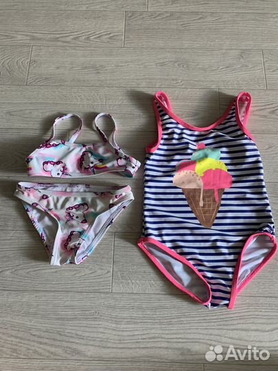 Купальники для девочки