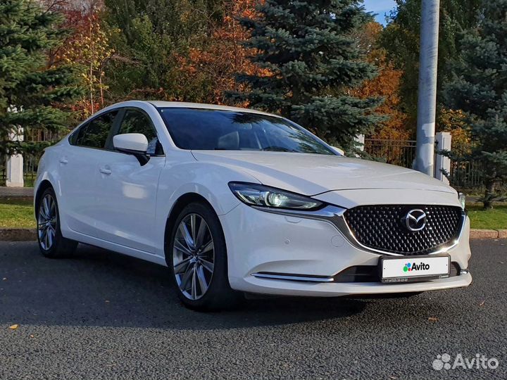 Mazda 6 2.5 AT, 2019, 94 300 км
