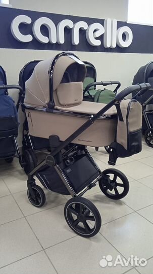 Коляска 2 в 1 Carrello Ultimo / Pearl Beige