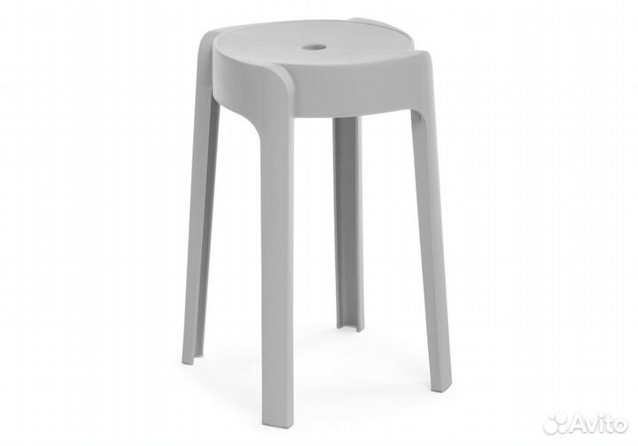 Табурет Bovel серый