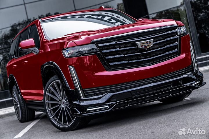 Рестайлинг (обвес) для Cadillac Escalade 5G 2021 +