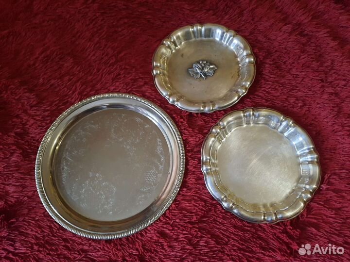 Винтажные европейские подносы