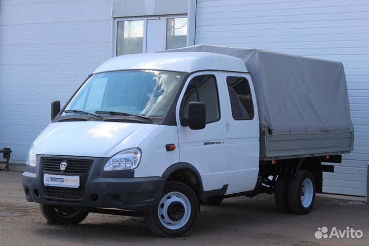 ГАЗ ГАЗель 33023 2.9 МТ, 2018, 184 544 км