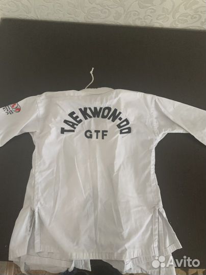 Кимоно для тхэквондо 120