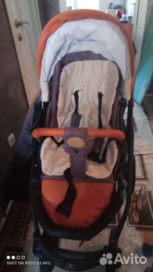 Прогулочная коляска бу prampol panda