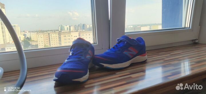 Кроссовки new balance детские