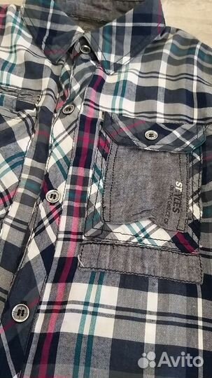 Рубашка детская 130