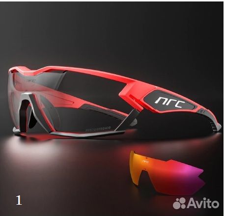 Фотохромные велосипедные очки NRC P-Ride