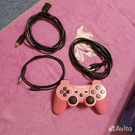 Sony PS3 Super Slim 250gb (Прошита, SSD)