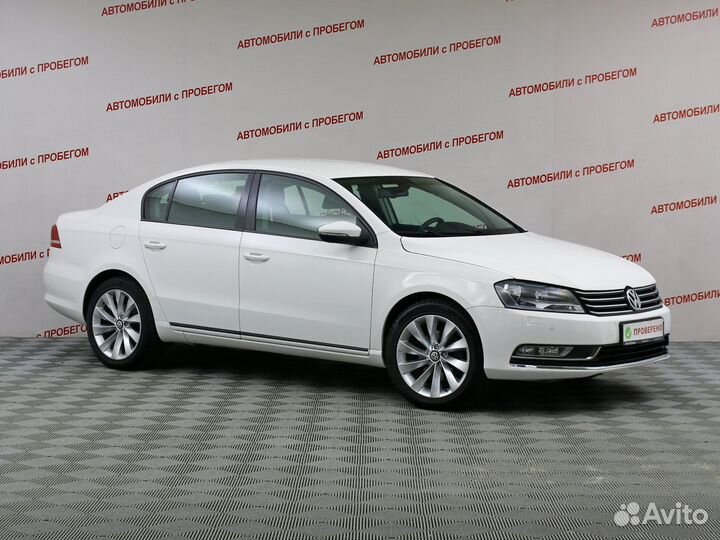 Volkswagen Passat 1.4 AMT, 2014, 126 587 км