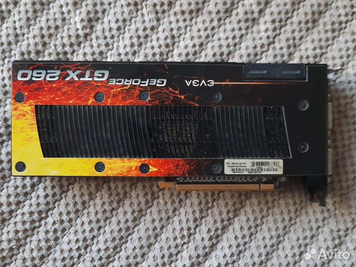 Видеокарта GTX260