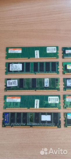 Разная оперативная память