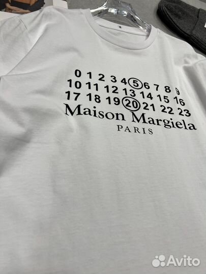 Футболка maison margiela