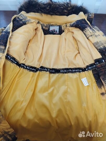 Куртка зимняя