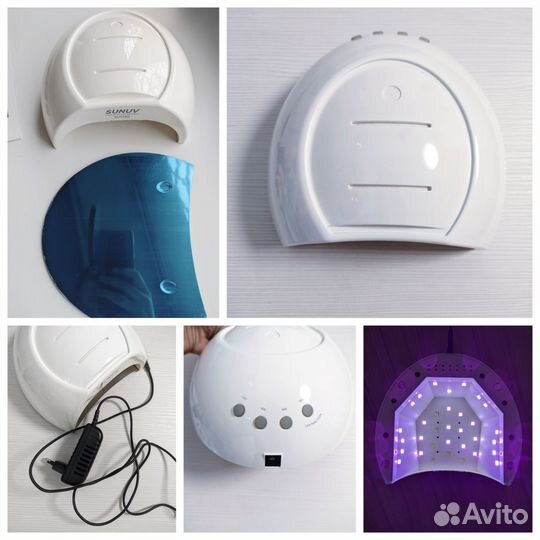 Led лампа Sun для маникюра