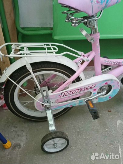 Велосипед для девочки