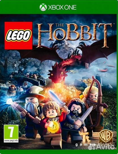 Lego The Hobbit (Хоббит) Xbox One/Series X, русские субтитры