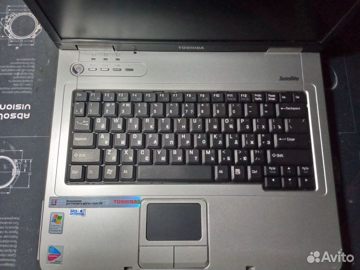 На запчасти Toshiba l20-149