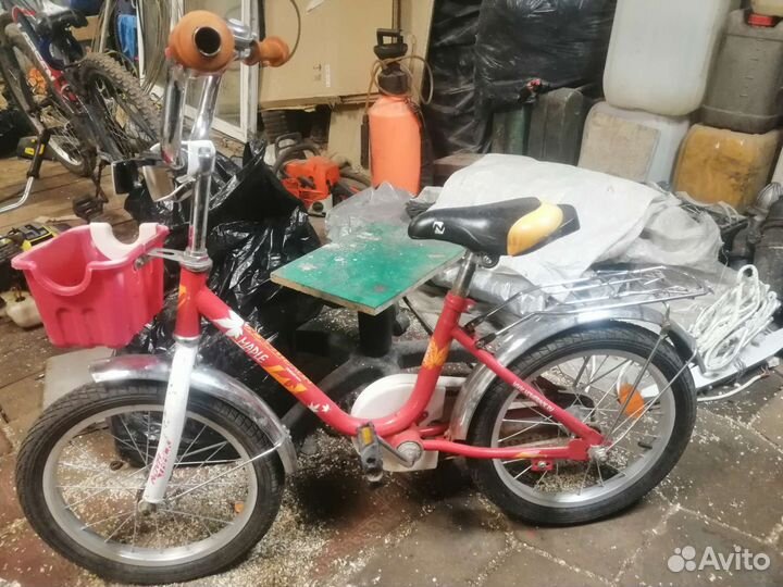 Велосипед детский