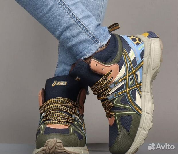 Мужские зимние кроссовки Asics