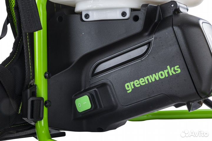 Садовый опрыскиватель Greenworks G40BPS