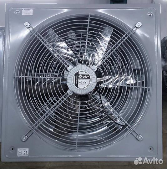 Вентилятор осевой промышленный (Иранские)