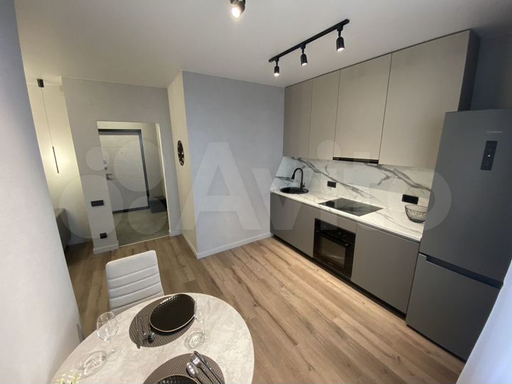 1-к. квартира, 37,5 м², 19/25 эт.