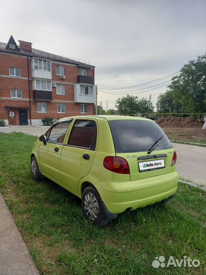 Daewoo Matiz 0.8 МТ, 2007, 159 000 км